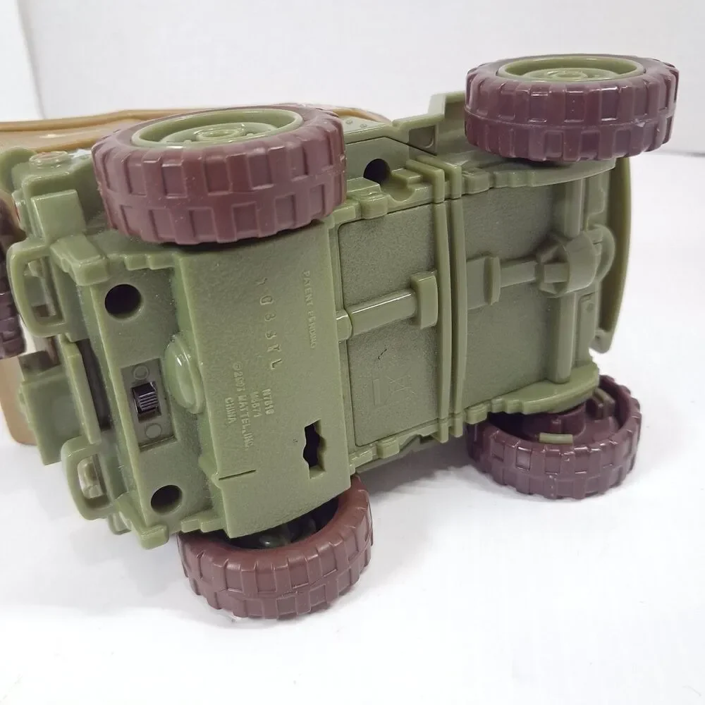 Fisher Price Shake 'N Go! Disney Pixar Cars Sarge military truck jeep WORKS
